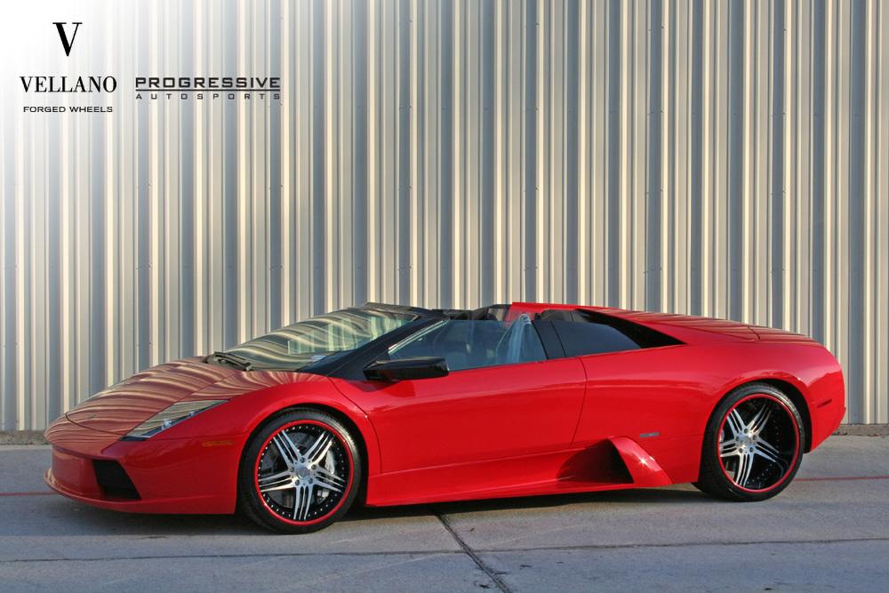 Lamborghini Murcielago Vellano Wheels VSW