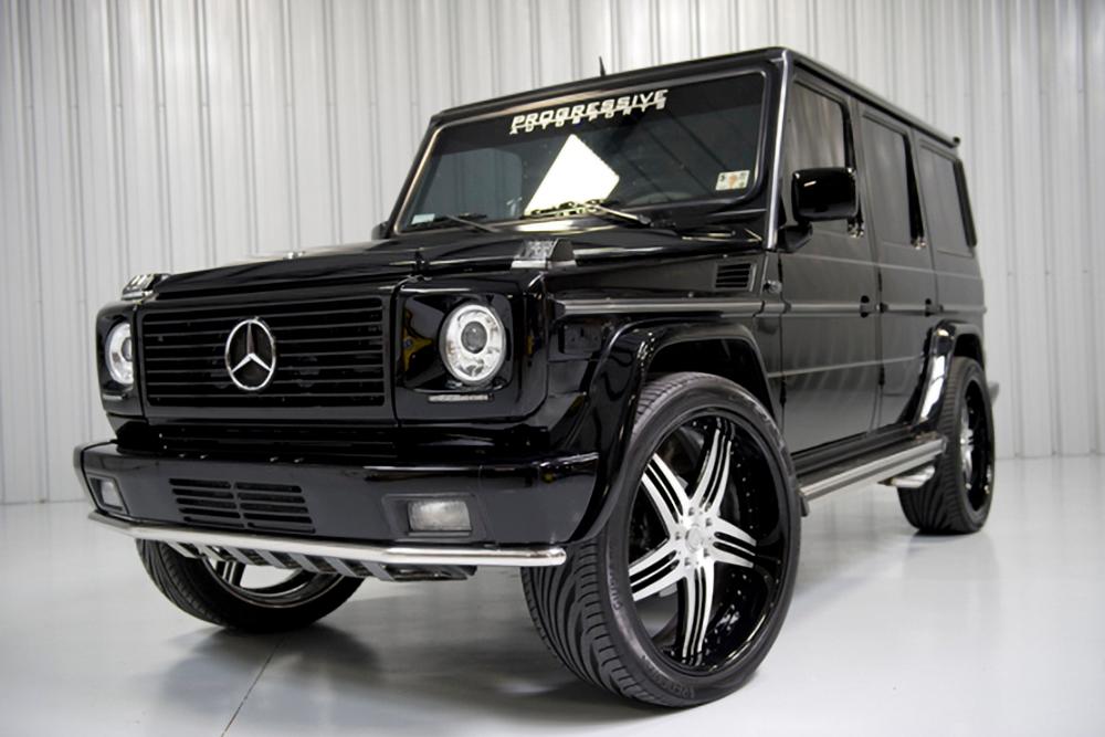 Mercedes-Benz G550 Vellano Wheels VSW