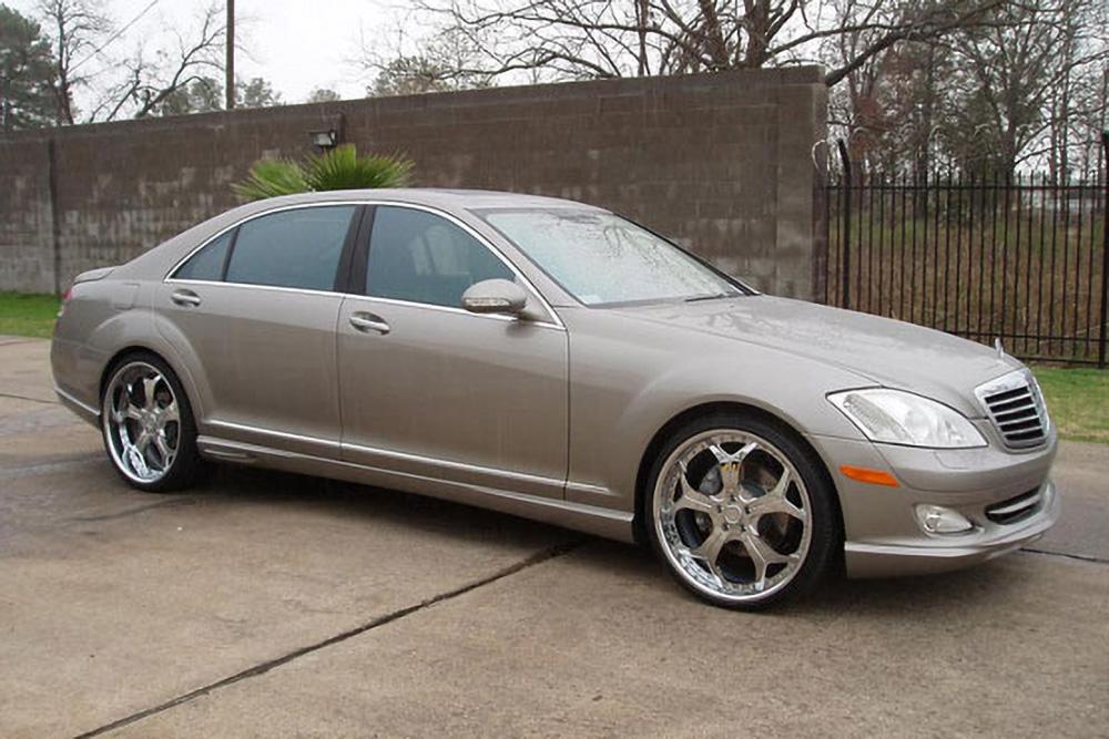 Mercedes-Benz S550 Vellano Wheels VSX