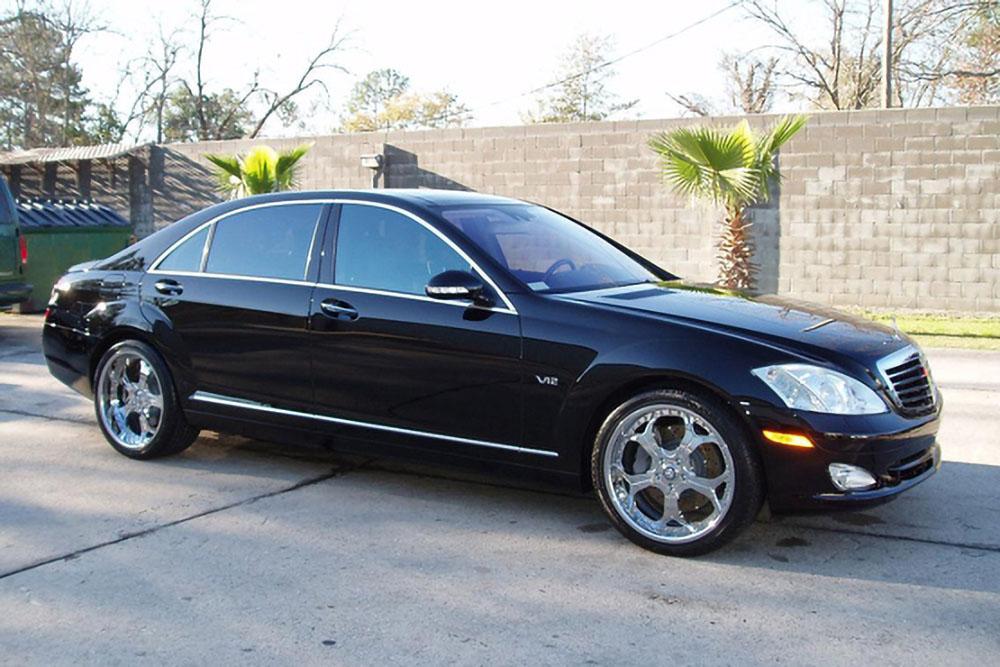 Mercedes-Benz S600 Vellano Wheels VSX