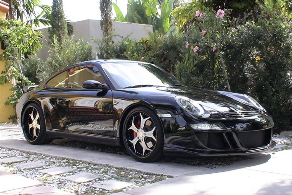Porsche 911 Carrera Vellano Wheels VSX