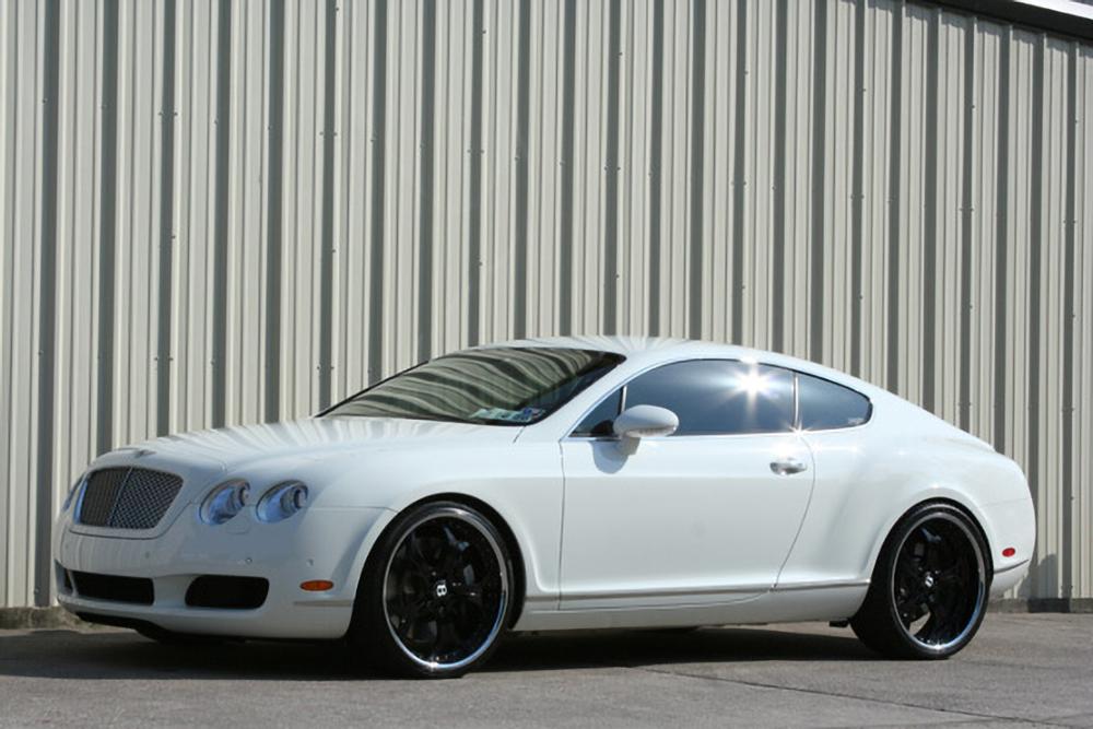 Bentley Continental GT Vellano Wheels VSX