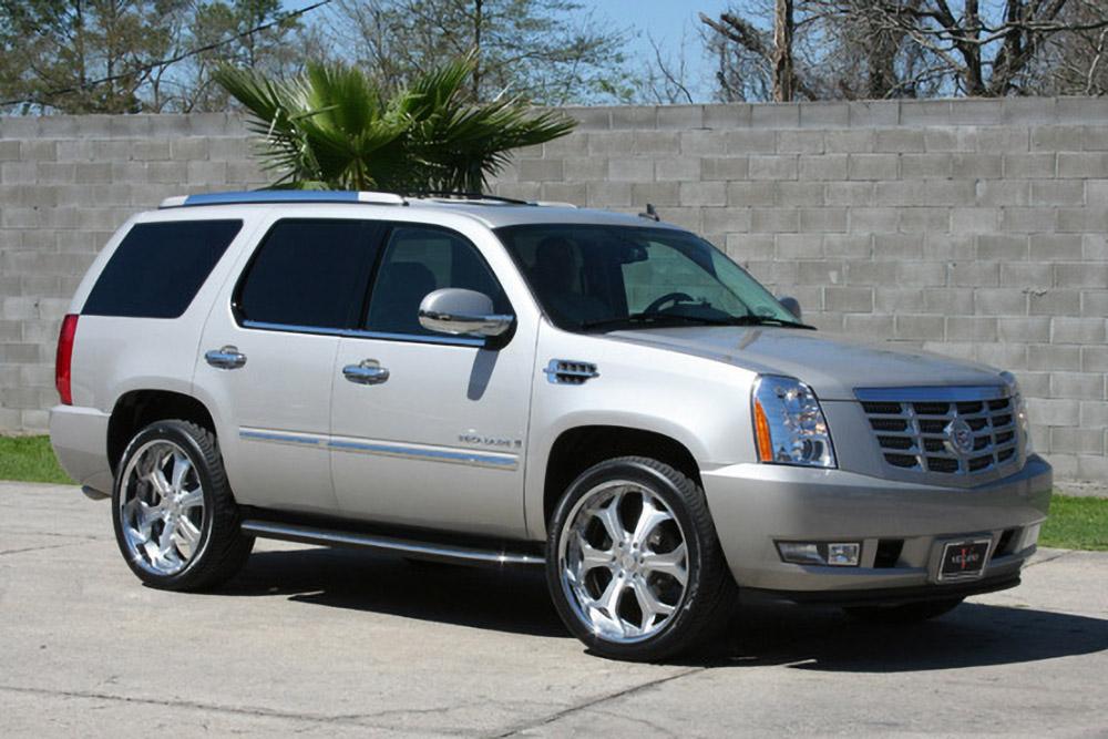 Cadillac Escalade Vellano Wheels VSX