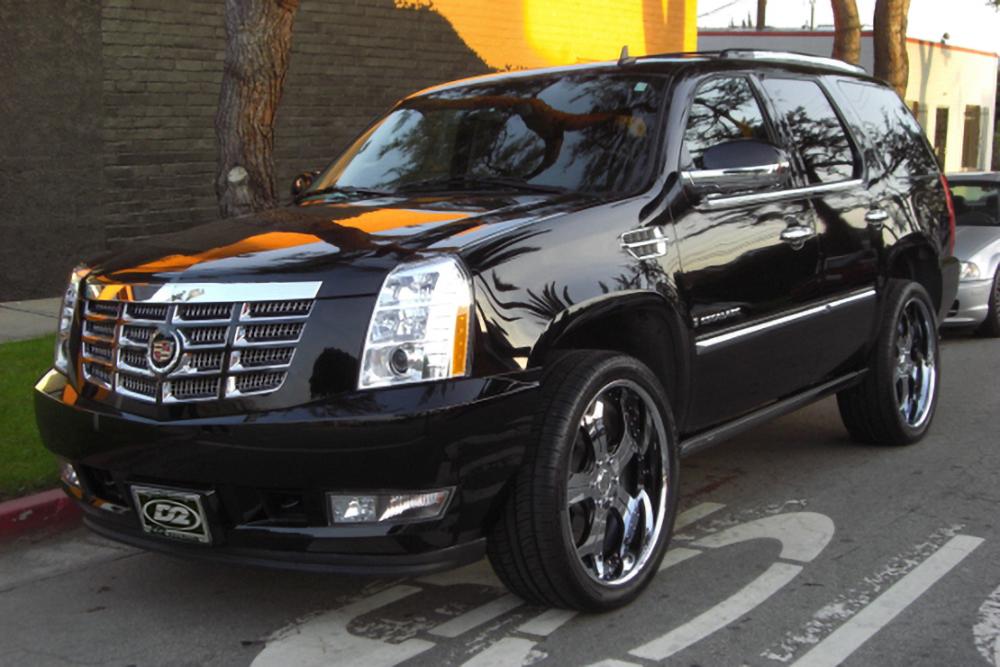 Cadillac Escalade Vellano Wheels VSX