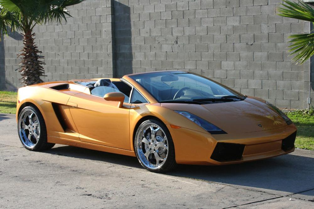 Lamborghini Gallardo Vellano Wheels VSX