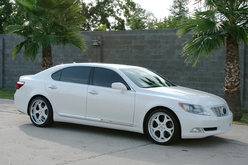 Lexus LS Vellano Wheels VSX