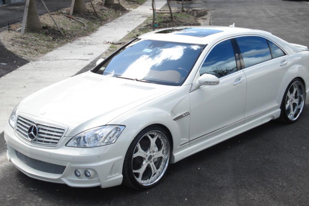 Mercedes-Benz S550 Vellano Wheels VSX