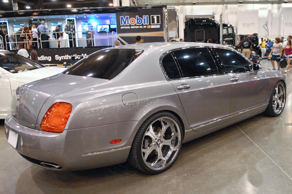 Bentley Flying Spur Vellano Wheels VSX