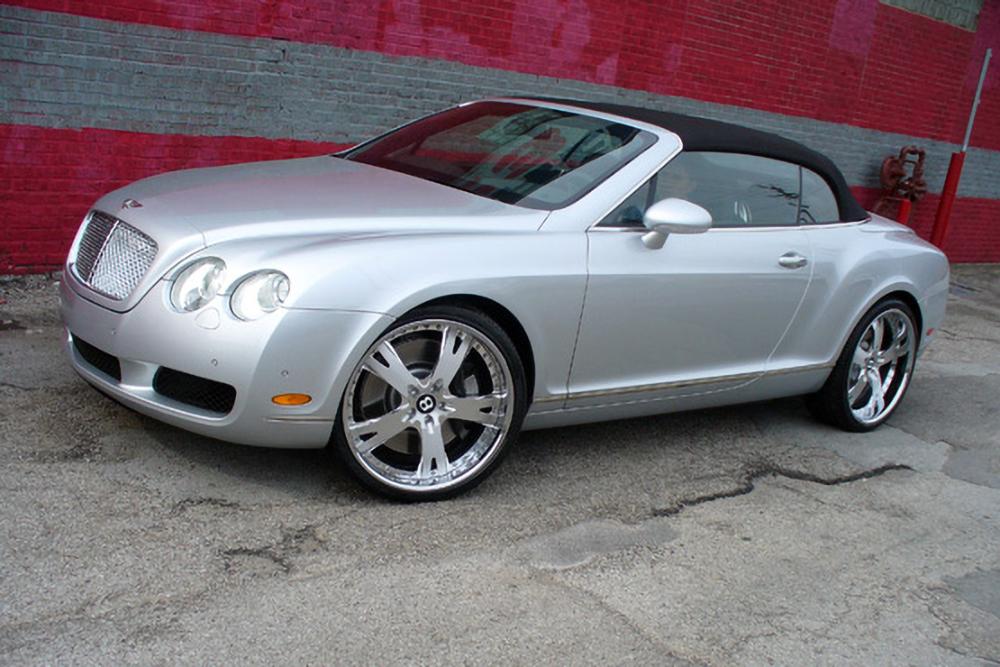 Bentley Continental GTC Vellano Wheels VSY