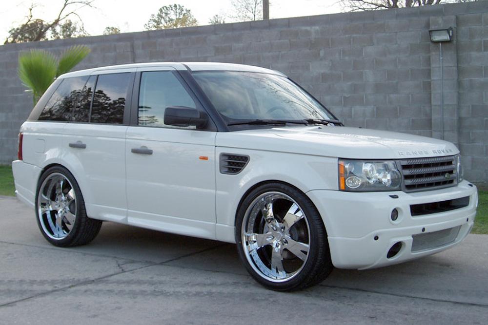 Land Rover Range Rover Vellano Wheels VSY