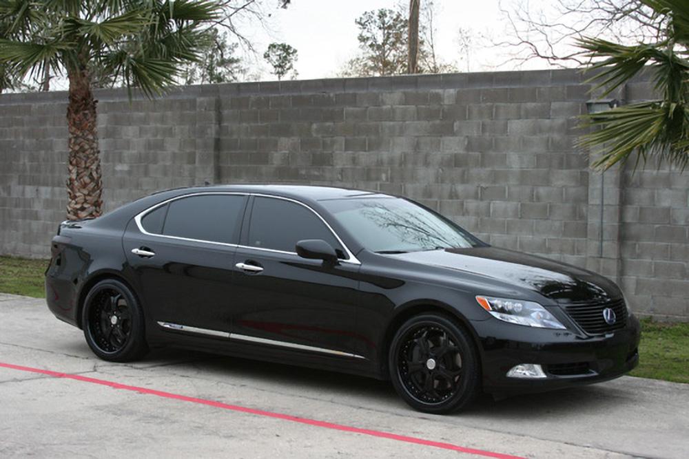 Lexus LS Vellano Wheels VSX