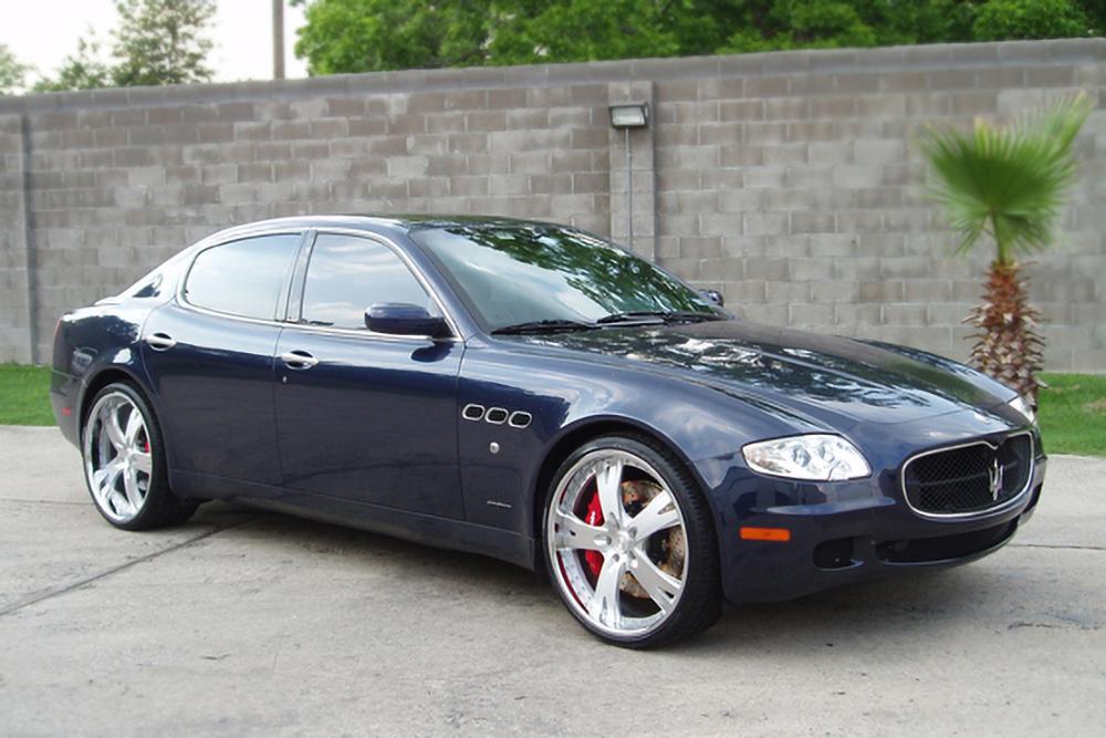 Maserati Quattroporte Vellano Wheels VSY