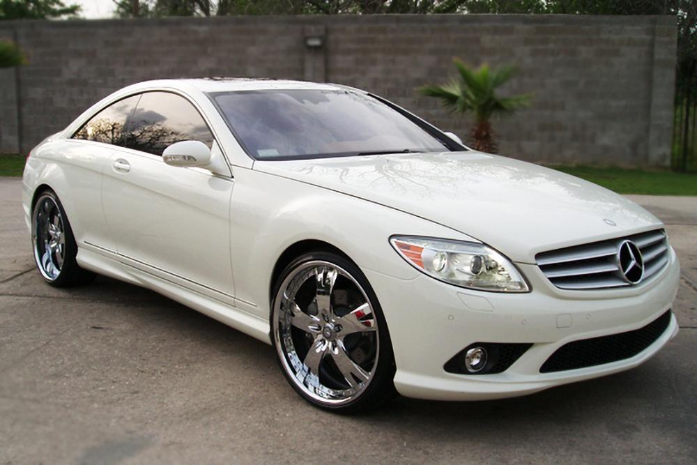 Mercedes-Benz CL550 Vellano Wheels VSY