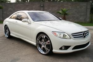 Mercedes-Benz CL550