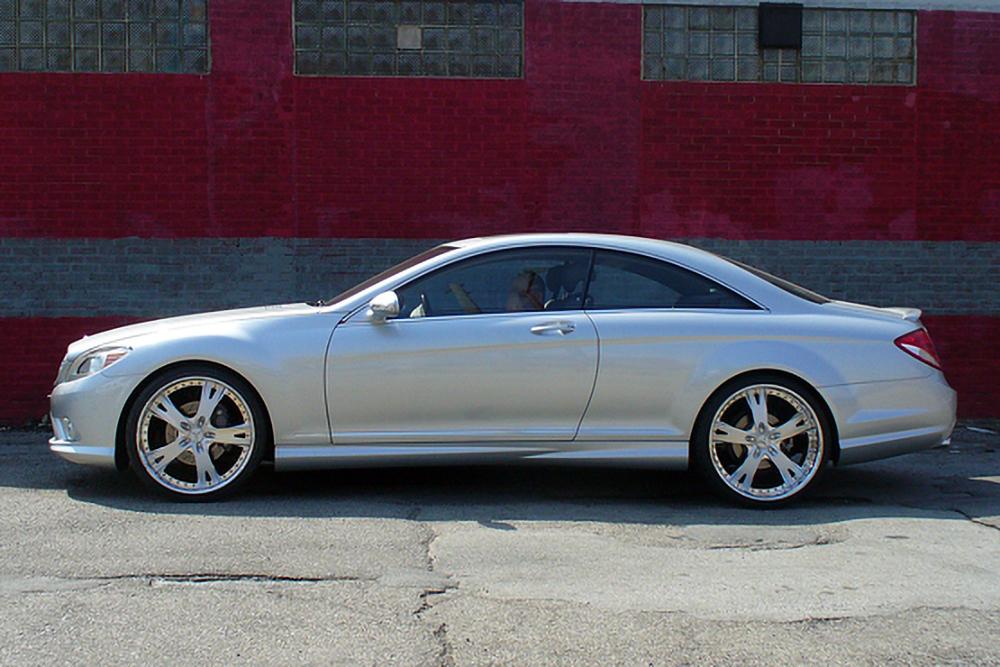 Mercedes-Benz CL550 Vellano Wheels VSY