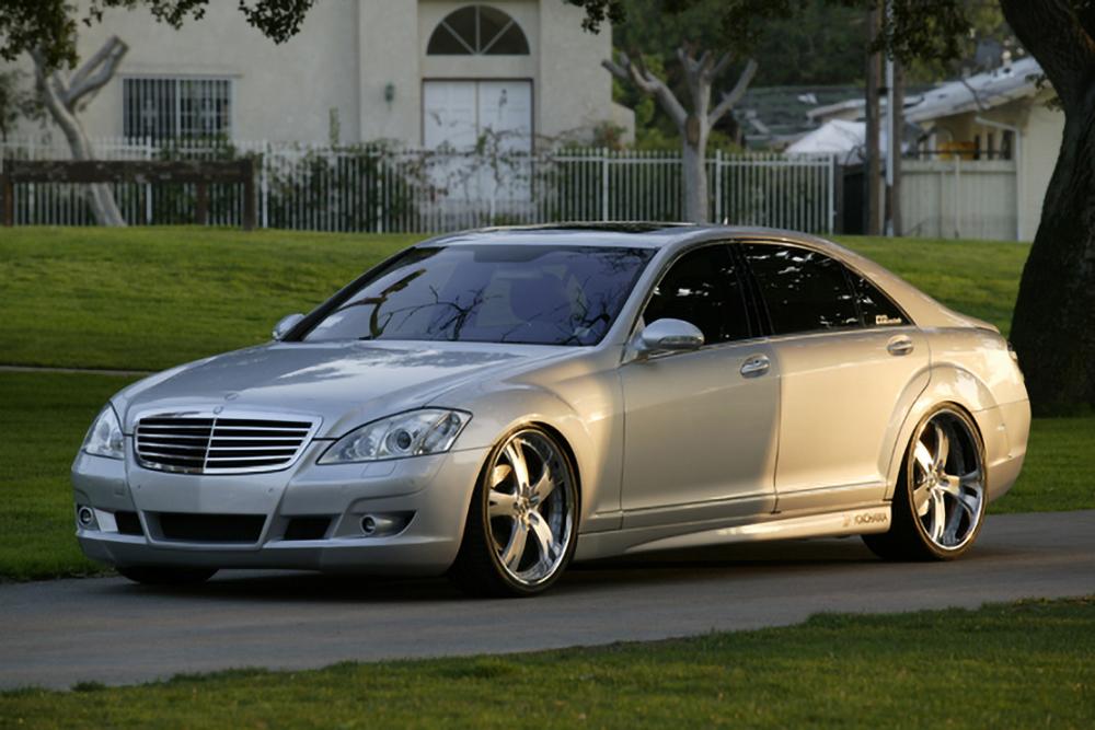 Mercedes-Benz S550 Vellano Wheels VSY