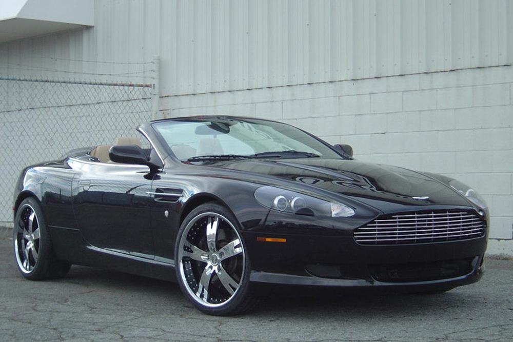 Aston Martin DB9 Vellano Wheels VSY