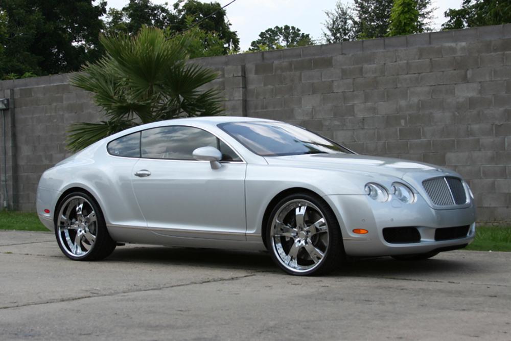 Bentley Continental GT Vellano Wheels VSY