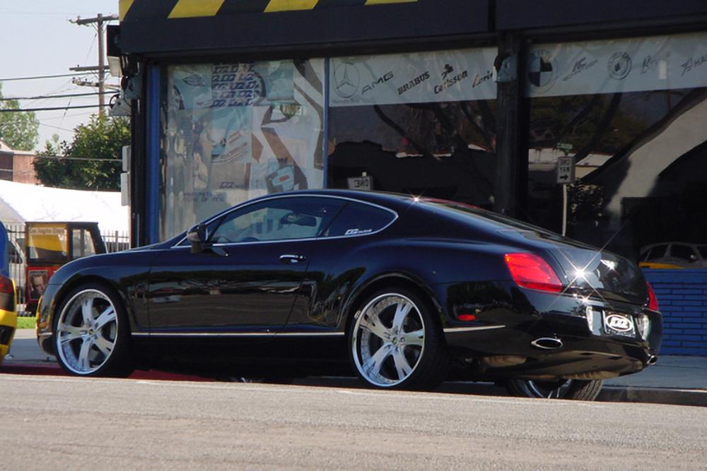 Bentley Continental GT Vellano Wheels VSY