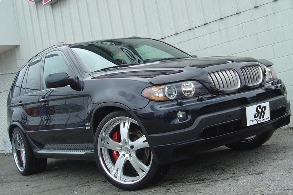 BMW X5 Vellano Wheels VSY