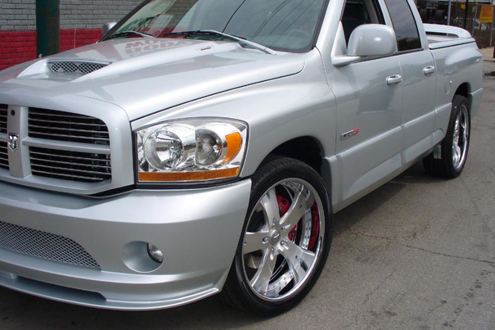 Dodge Ram 1500 Vellano Wheels VSY