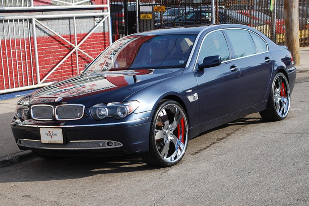 BMW 7-Series Vellano Wheels VSY