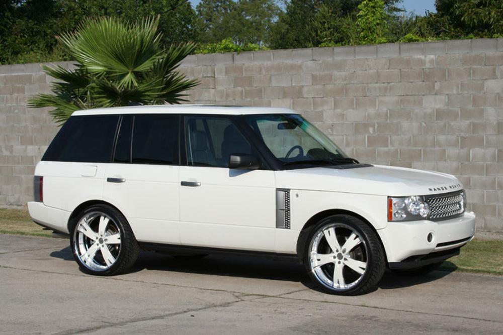 Land Rover Range Rover Vellano Wheels VSY