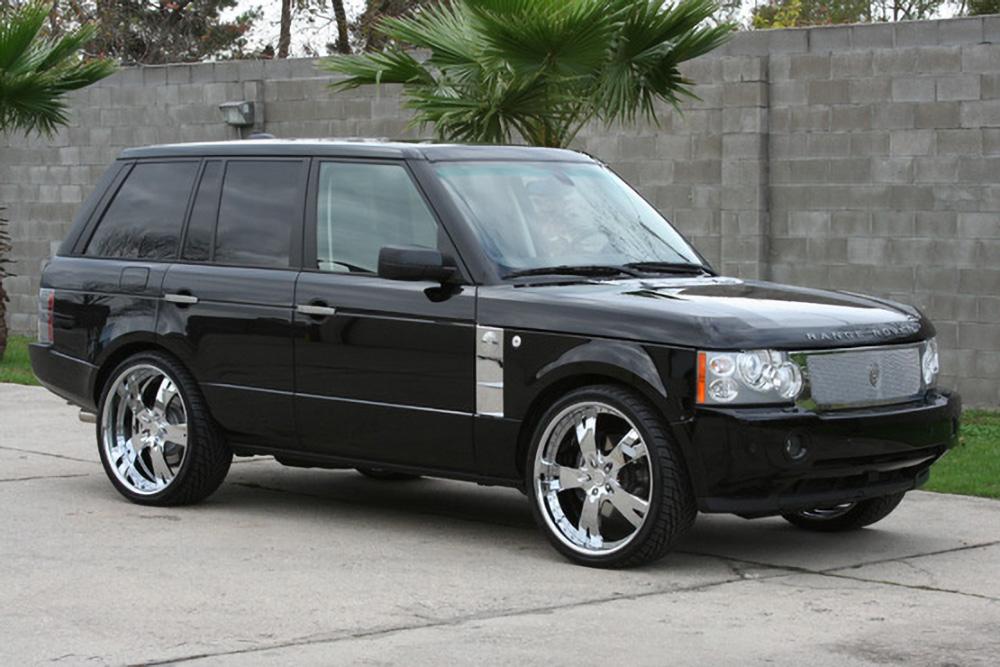 Land Rover Range Rover Vellano Wheels VSY