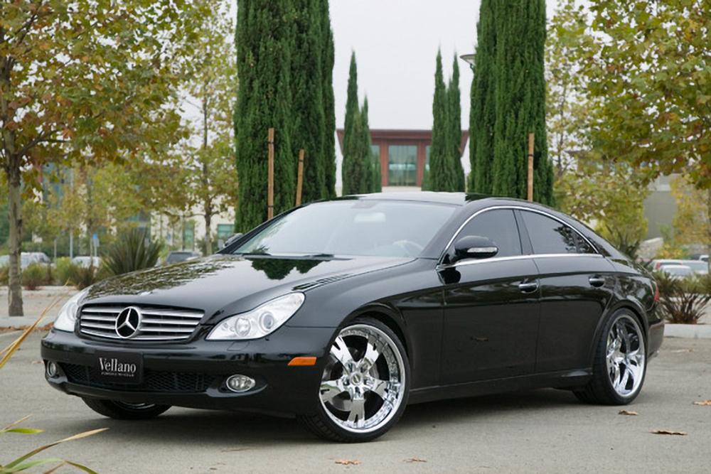 Mercedes-Benz CLS500 Vellano Wheels VSY