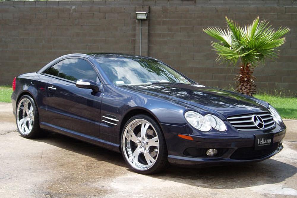 Mercedes-Benz SL500 Vellano Wheels VSY