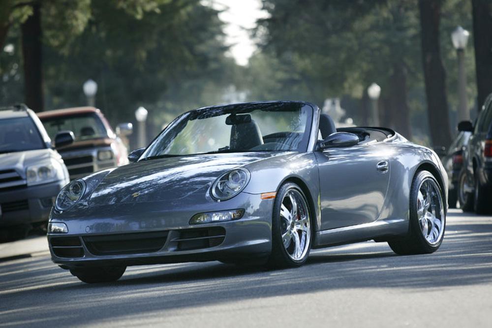 Porsche 911 Carrera Cabriolet Vellano Wheels VSY