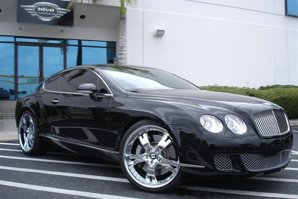Bentley Continental GT Vellano Wheels VSY