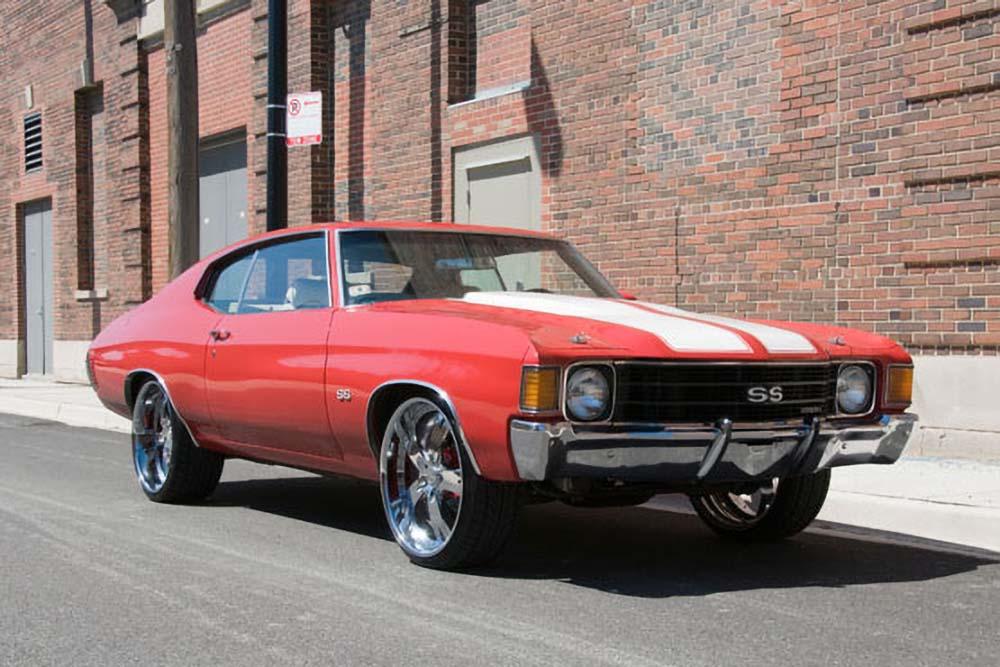 Chevrolet Chevelle Vellano Wheels VSY