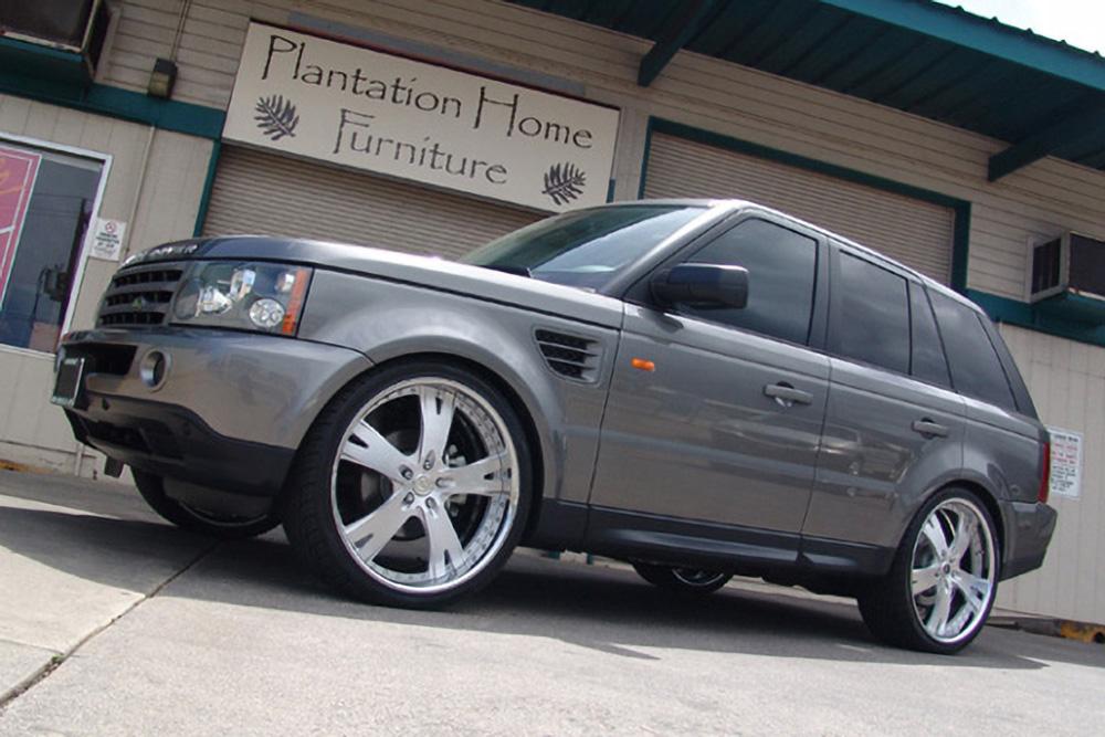 Land Rover Range Rover Vellano Wheels VSY