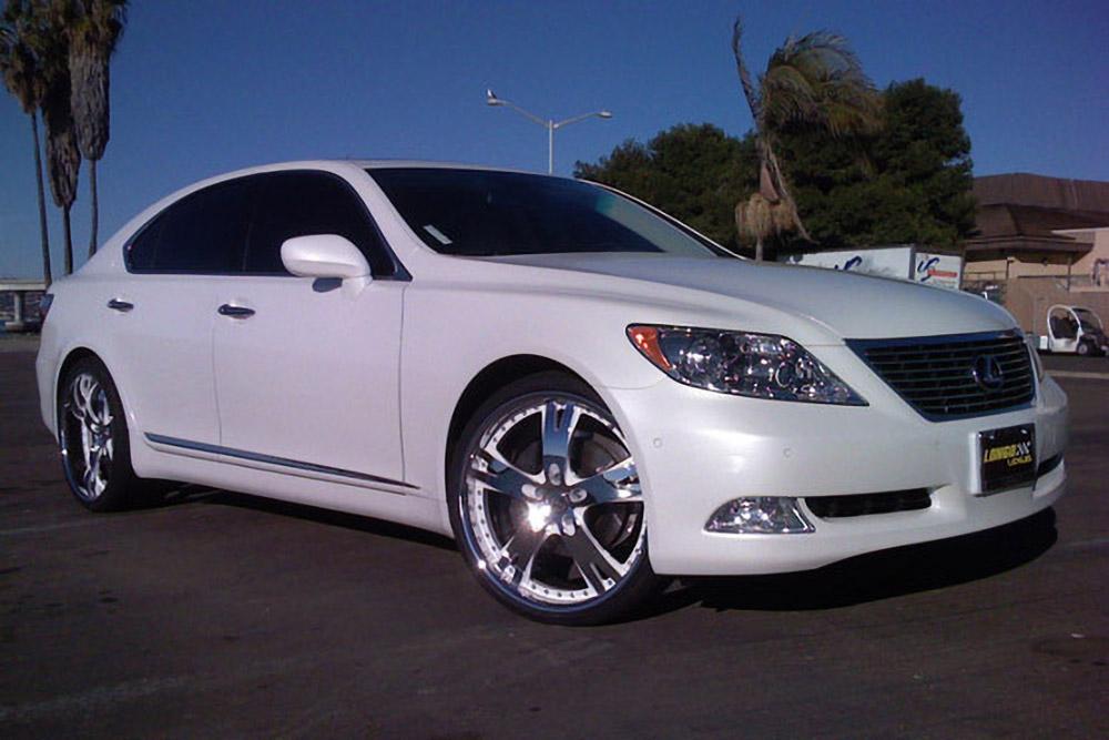 Lexus LS Vellano Wheels VSY