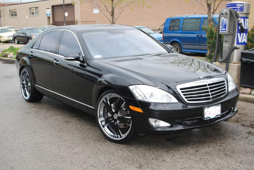 Mercedes-Benz S550 Vellano Wheels VSY