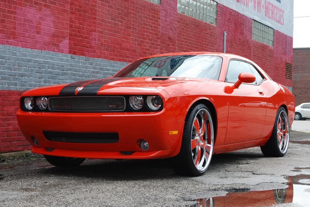 Dodge Challenger Vellano Wheels VSY