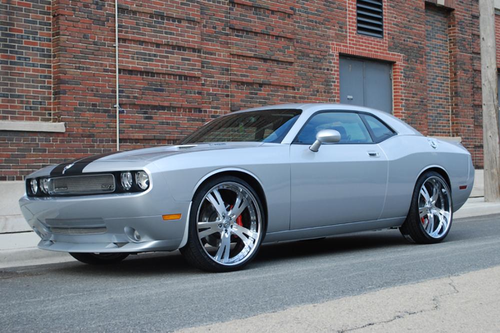 Dodge Challenger Vellano Wheels VSY
