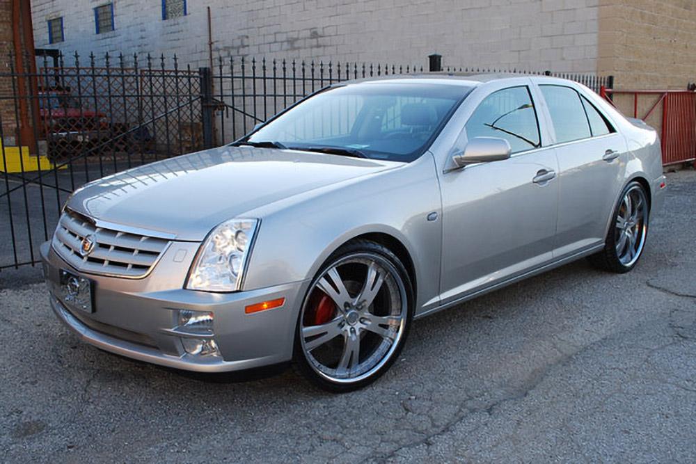 Cadillac STS Vellano Wheels VSY