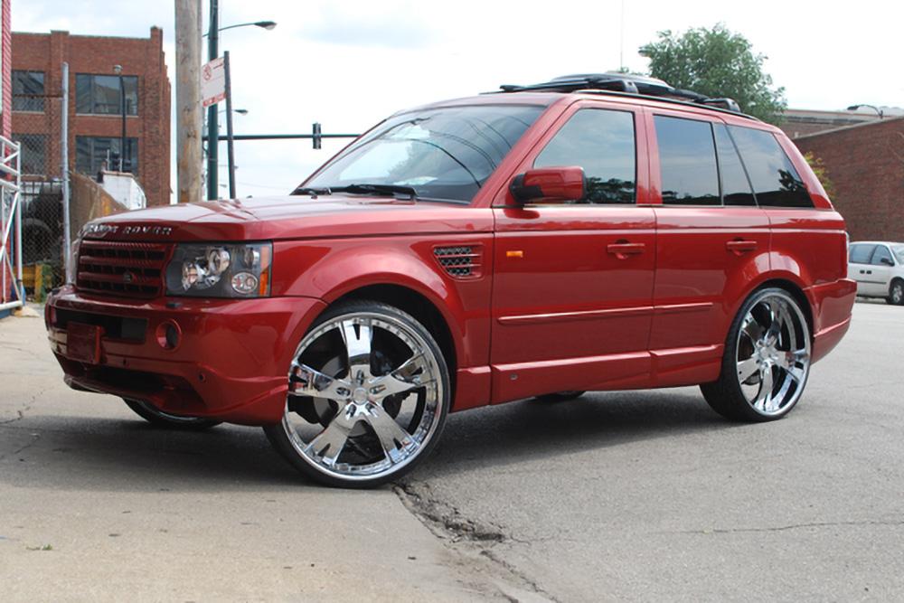 Land Rover Range Rover Vellano Wheels VSY