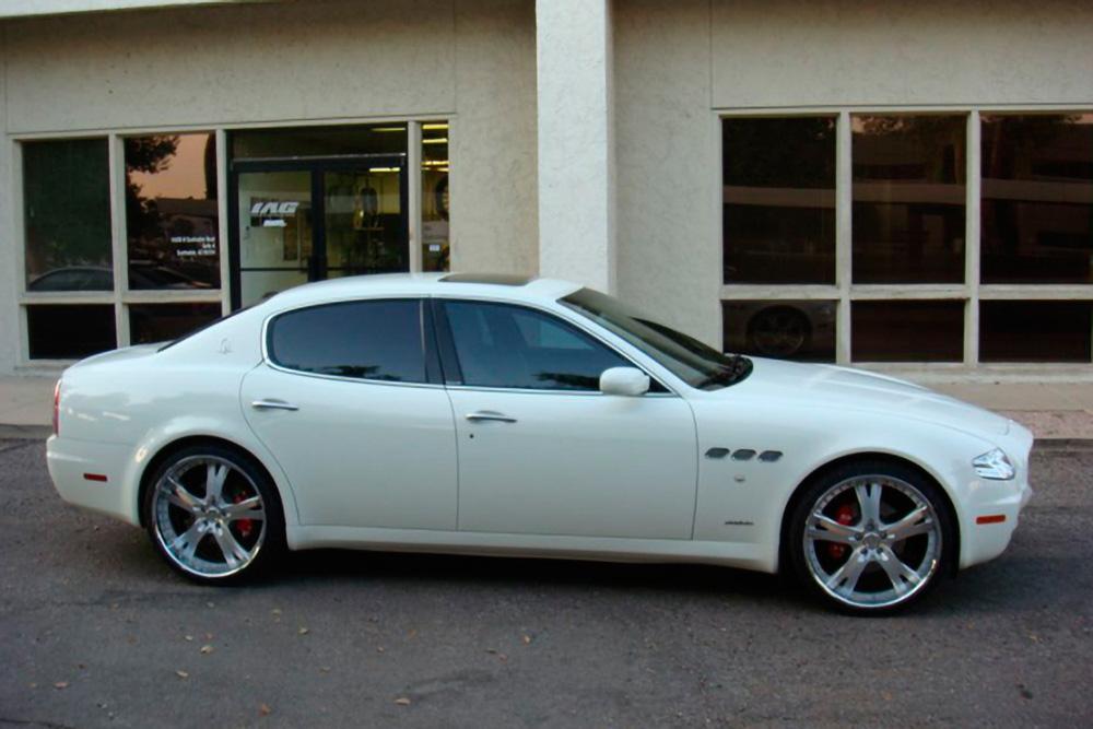 Maserati Quattroporte Vellano Wheels VSY