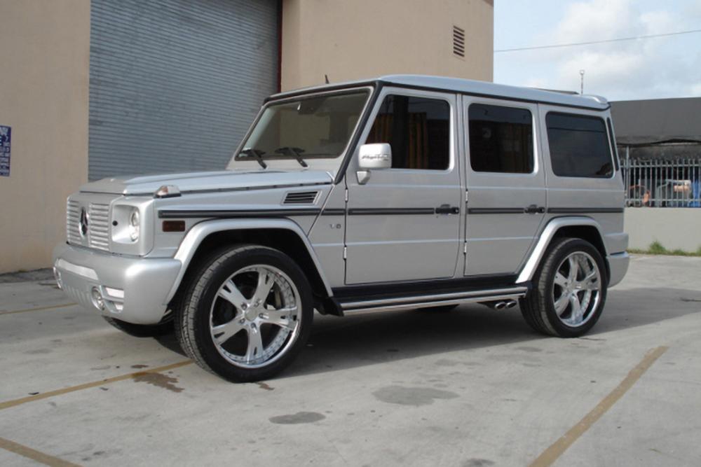 Mercedes-Benz G550 Vellano Wheels VSY