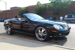 Mercedes-Benz AMG SL55