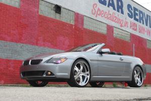 BMW 6-Series Convertible