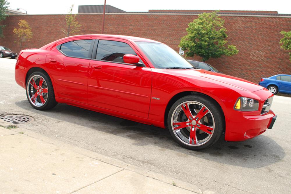 Dodge Charger Vellano Wheels VSY