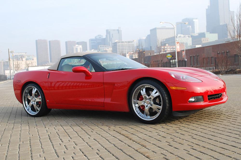 Chevrolet Corvette Vellano Wheels VSY