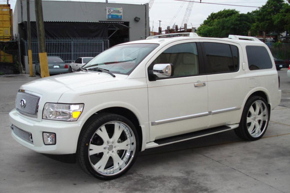 Infiniti QX56 Vellano Wheels VSY