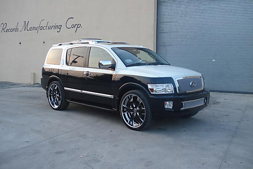Infiniti QX56 Vellano Wheels VSY