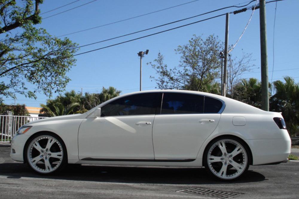 Lexus GS Vellano Wheels VSY