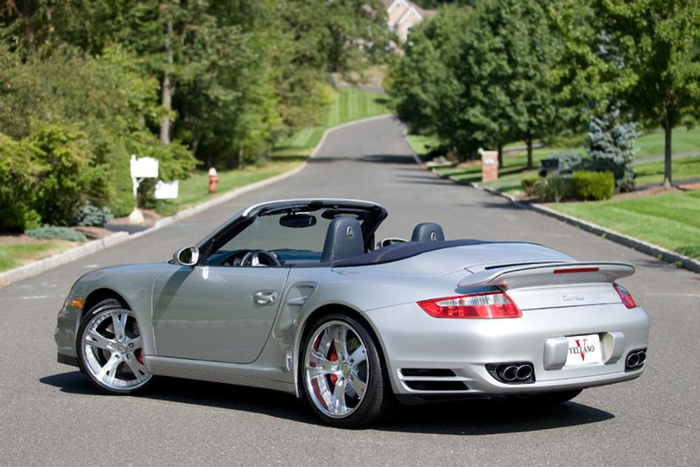 Porsche 911 Turbo Cabriolet Vellano Wheels VSY